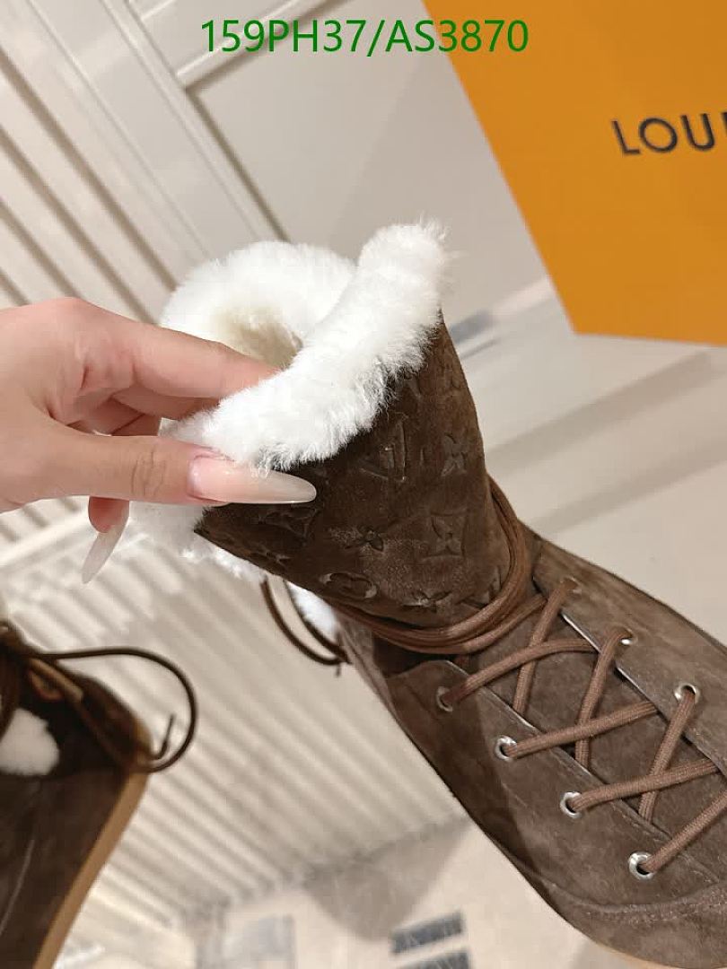 LV-Women Shoes Code: AS3870 $: 159USD