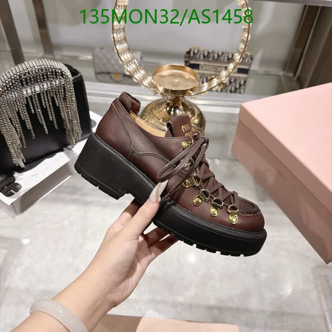 Miu Miu-Women Shoes Code: AS1458 $: 135USD