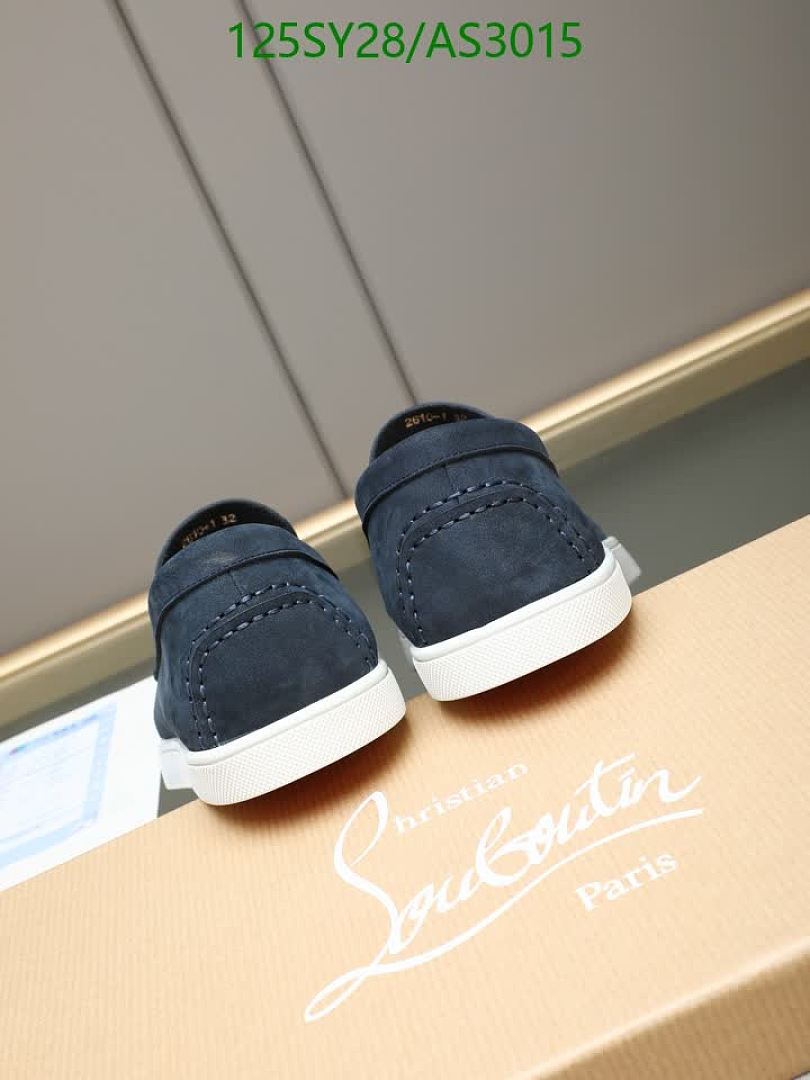 Christian Louboutin-Men shoes Code: AS3015 $: 125USD