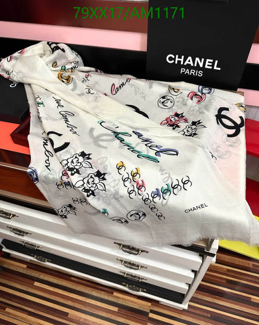 Chanel-Scarves Code: AM1171 $: 79USD