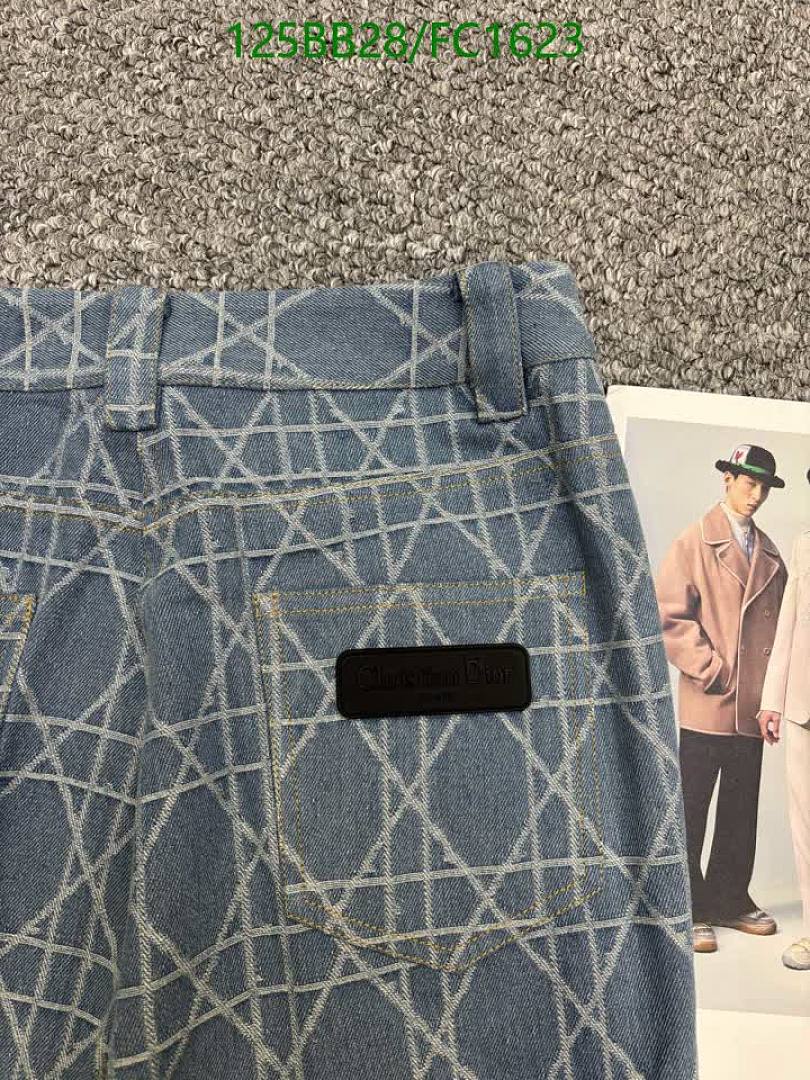 Dior-Clothing Code: FC1623 $: 125USD