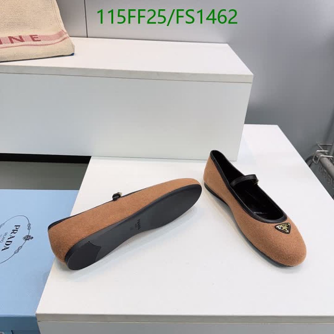 Prada-Women Shoes Code: FS1462 $: 115USD