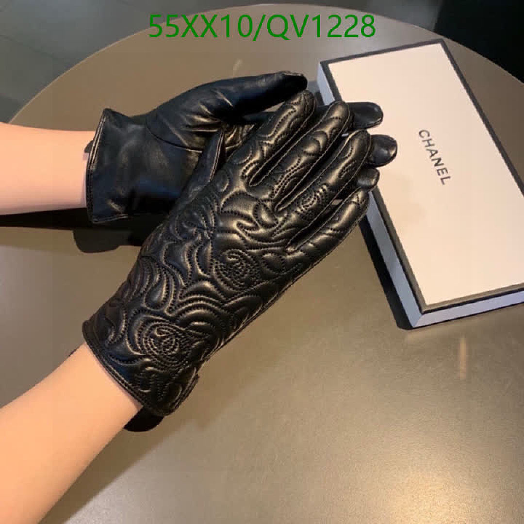 Chanel-Gloves Code: QV1228 $: 55USD