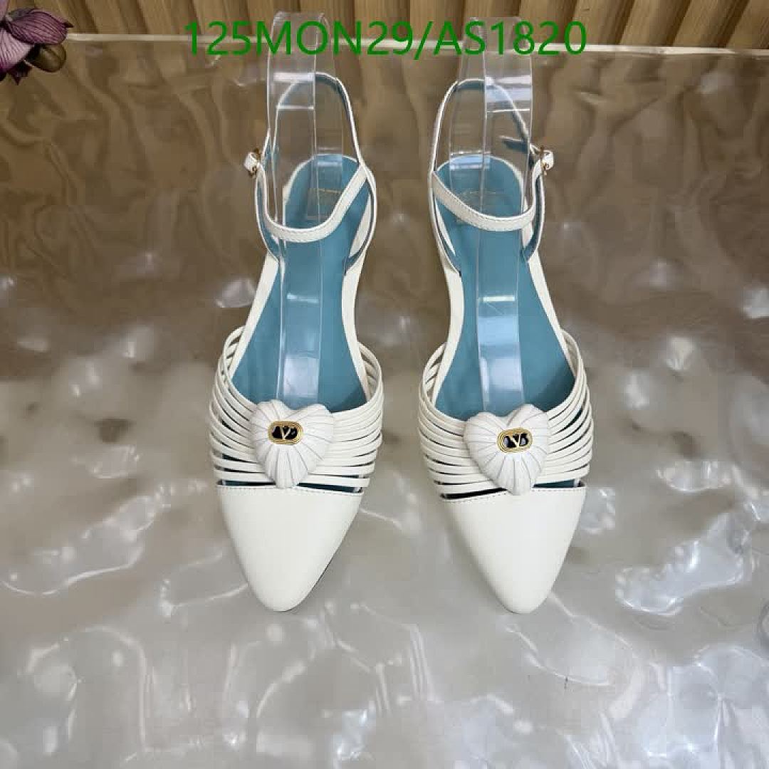 Valentino-Women Shoes Code: AS1820 $: 125USD