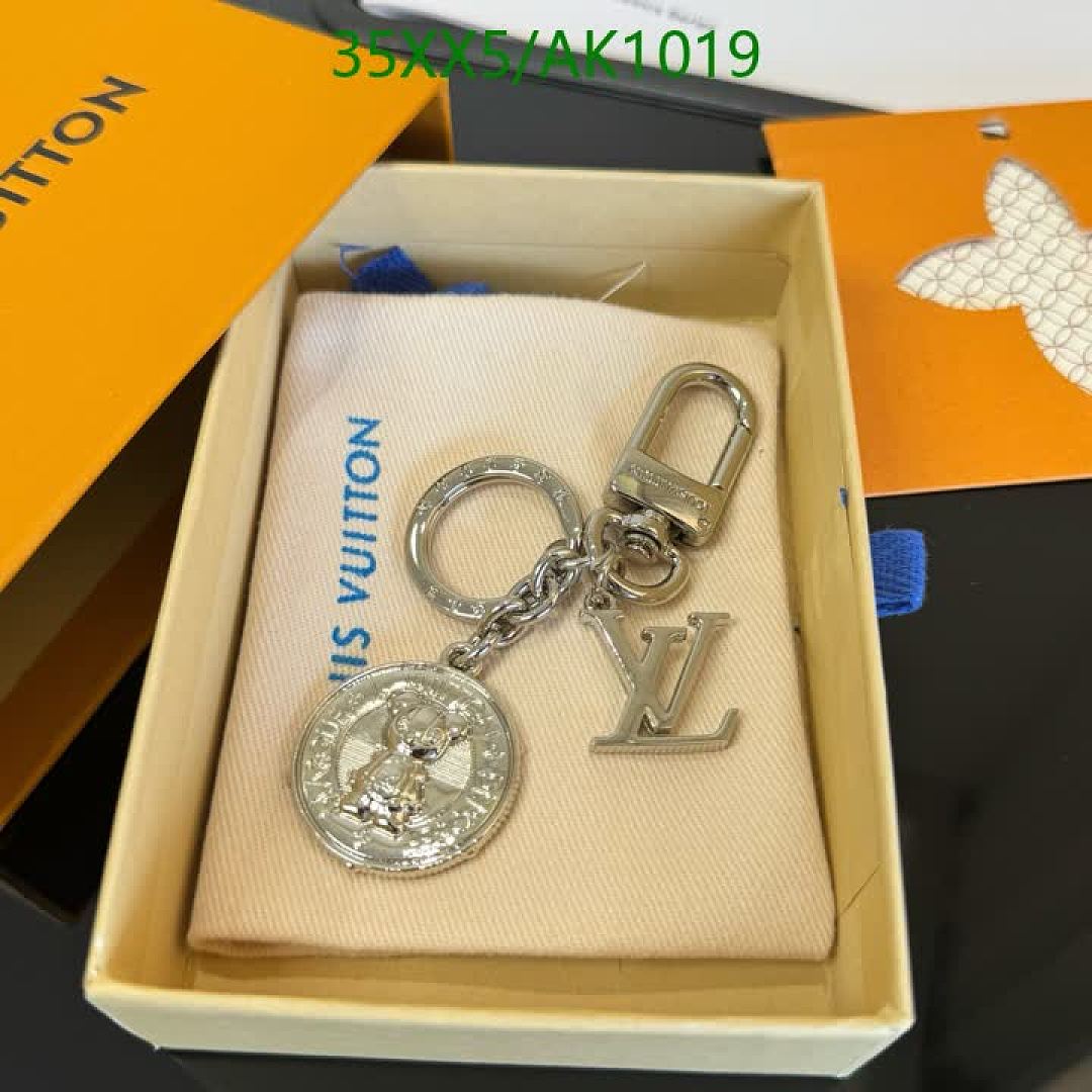 LV-Keychains & Charms Code: AK1019 $: 35USD