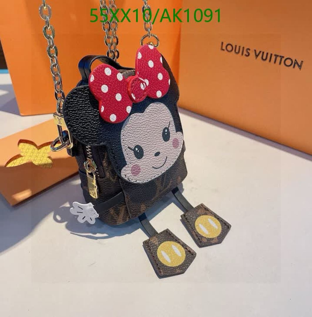 LV-Keychains & Charms Code: AK1091 $: 55USD