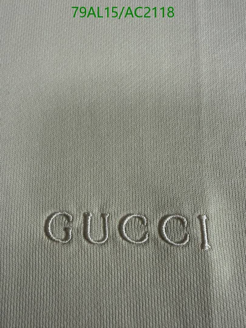 Gucci-Clothing Code: AC2118 $: 79USD