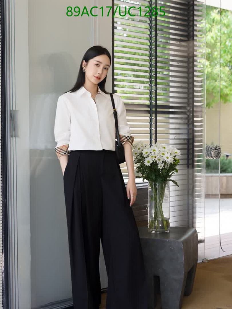 Burberry-Clothing Code: UC1285 $: 89USD