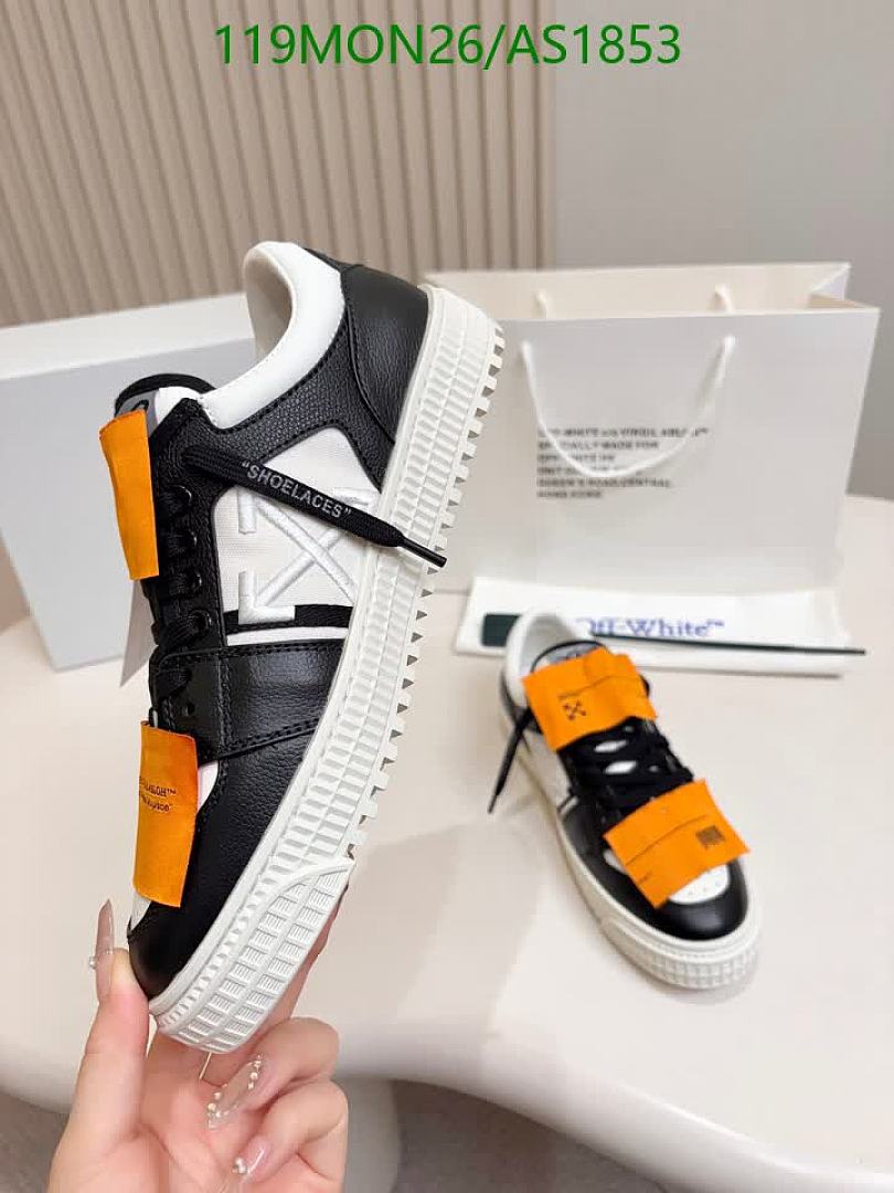 Off White-Women Shoes Code: AS1853 $: 119USD