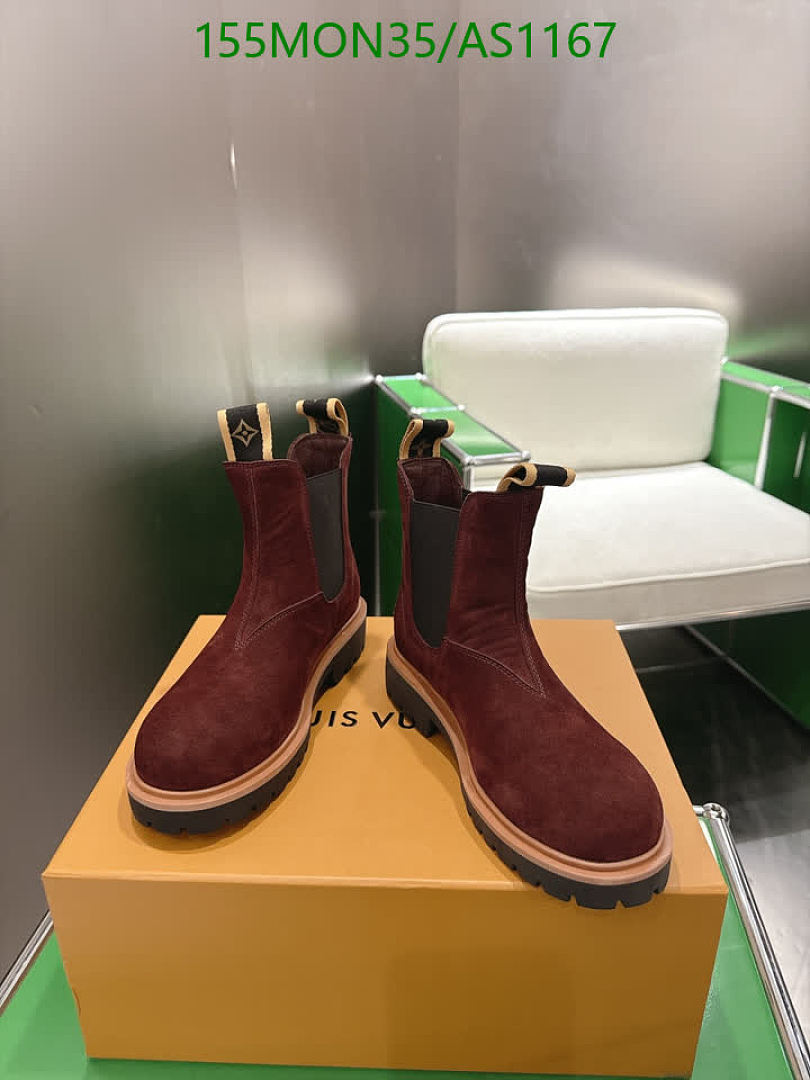 LV-Women Shoes Code: AS1167 $: 155USD