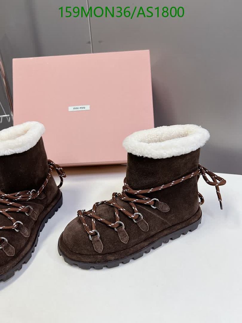 Miu Miu-Women Shoes Code: AS1800 $: 159USD