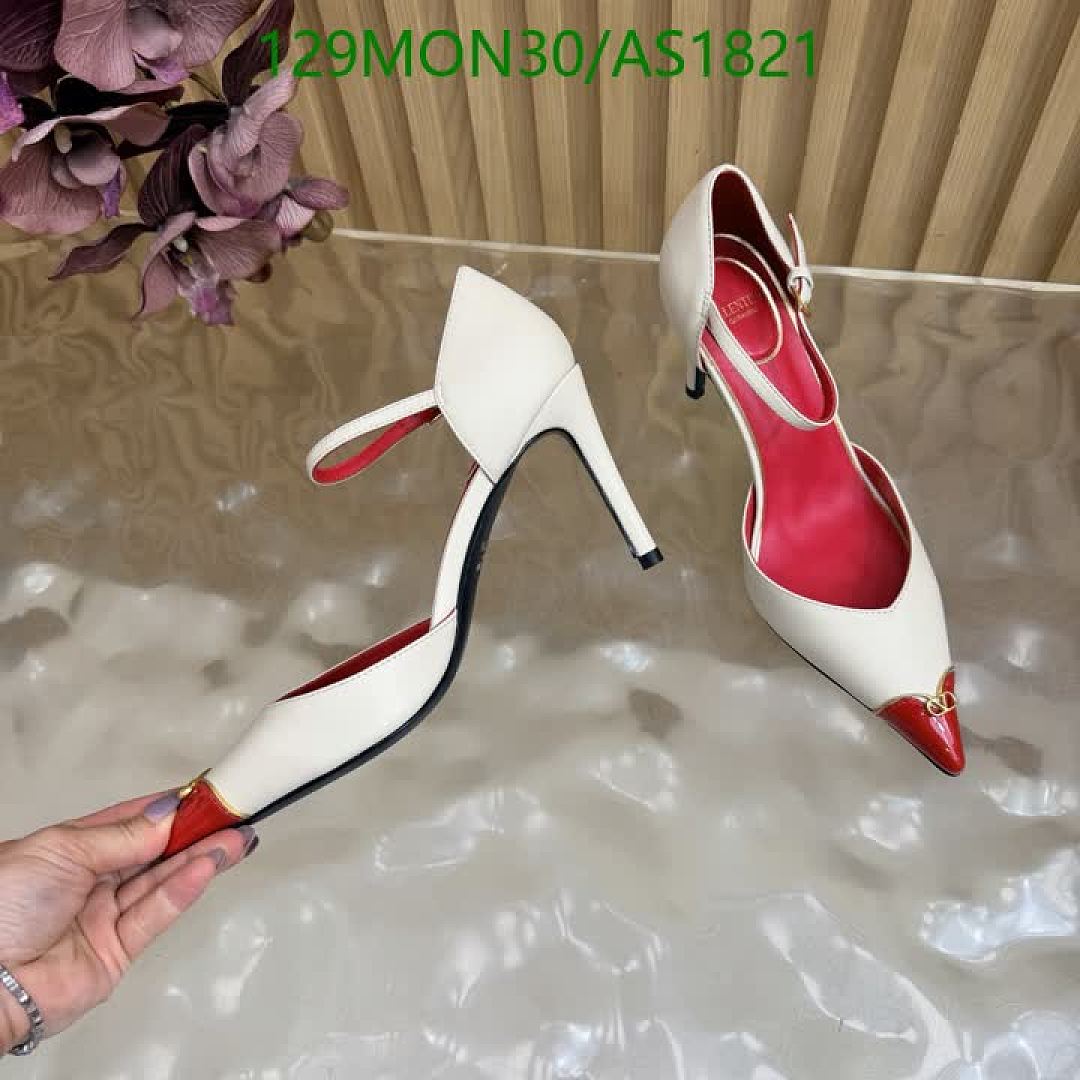Valentino-Women Shoes Code: AS1821 $: 129USD