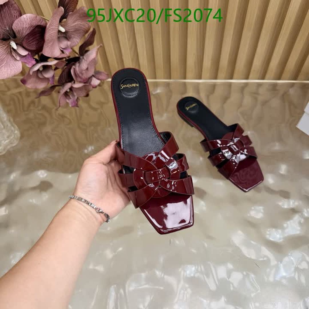 YSL-Women Shoes Code: FS2074 $: 95USD