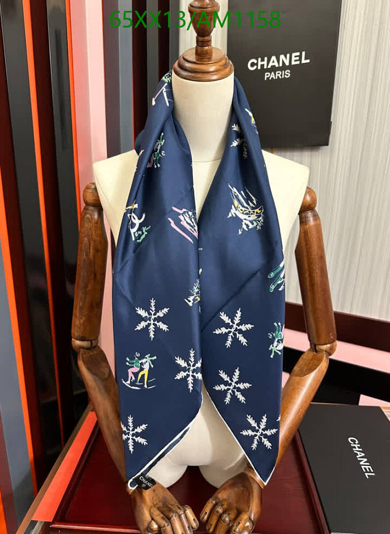 Chanel-Scarves Code: AM1158 $: 65USD