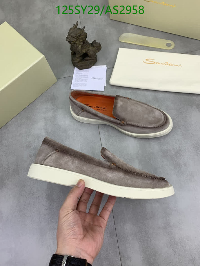 Santoni-Men shoes Code: AS2958 $: 125USD