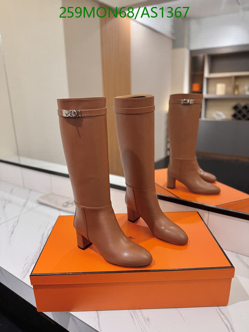 Hermes-Women Shoes Code: AS1367 $: 259USD
