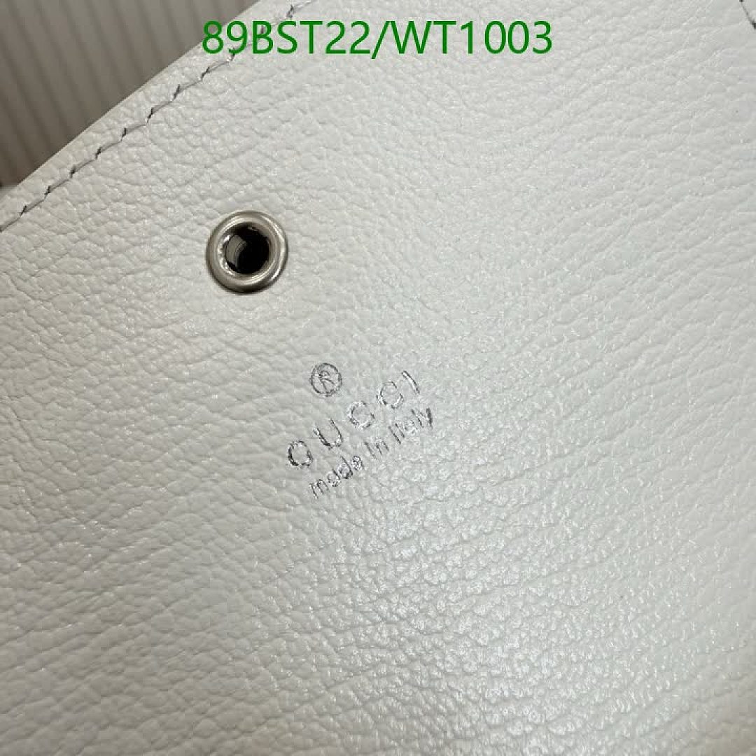 Gucci-WalletsMirror Quality Code: WT1003 $: 89USD