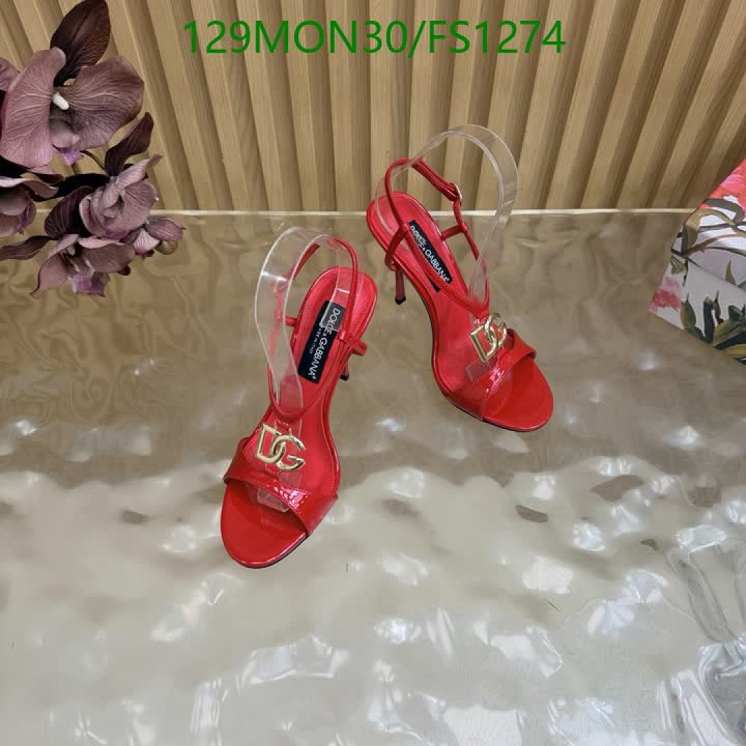 D&G-Women Shoes Code: FS1274 $: 129USD