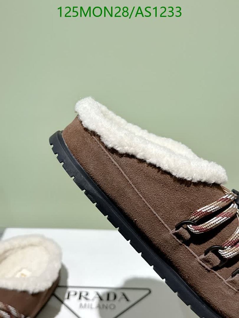 Prada-Women Shoes Code: AS1233 $: 125USD