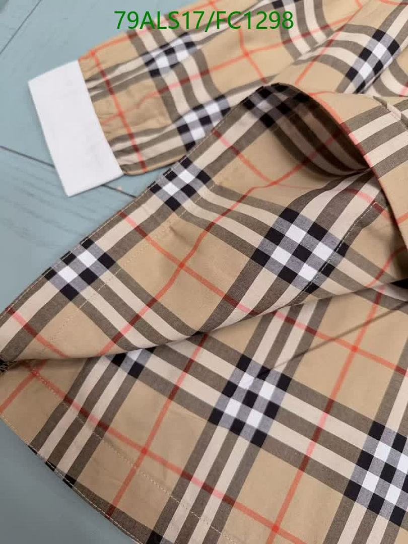 Burberry-Clothing（Kids） Code: FC1298 $: 79USD