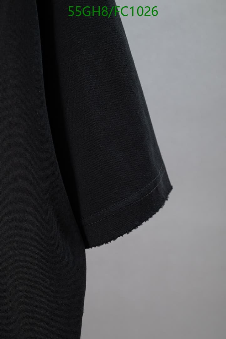 Balenciaga-Clothing Code: FC1026 $: 55USD