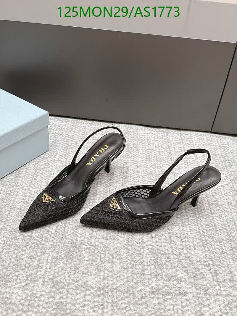 Prada-Women Shoes Code: AS1773 $: 125USD