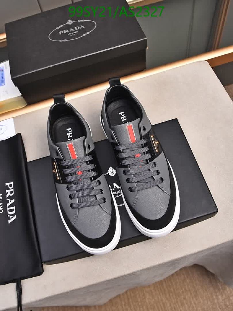 Prada-Men shoes Code: AS2327 $: 99USD