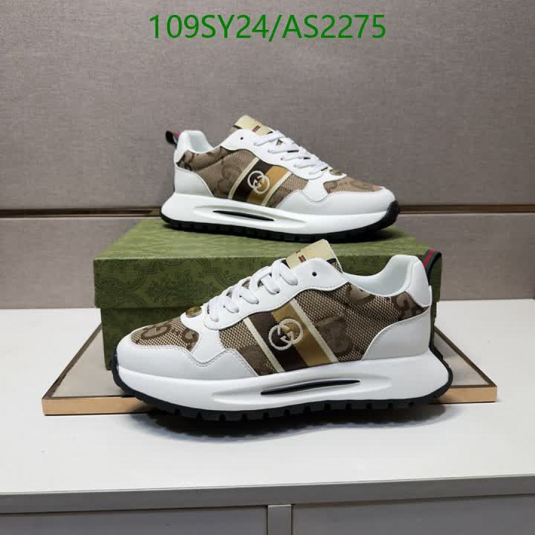 Gucci-Men shoes Code: AS2275 $: 109USD