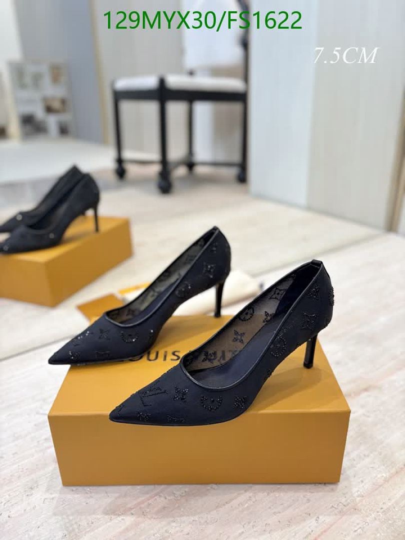 LV-Women Shoes Code: FS1622 $: 129USD