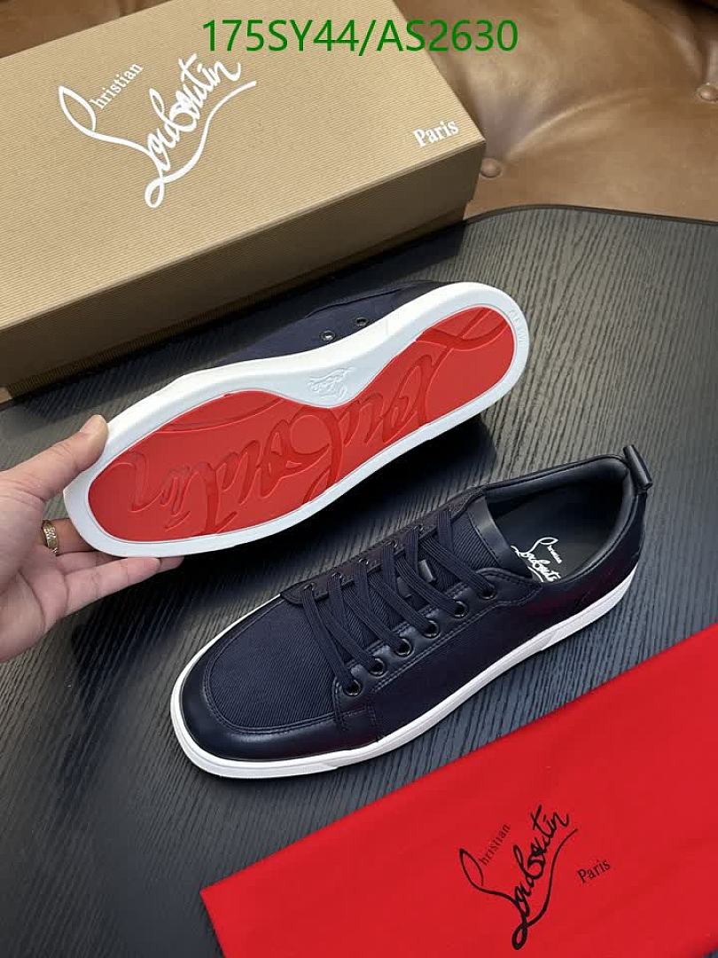 Christian Louboutin-Men shoes Code: AS2630 $: 175USD