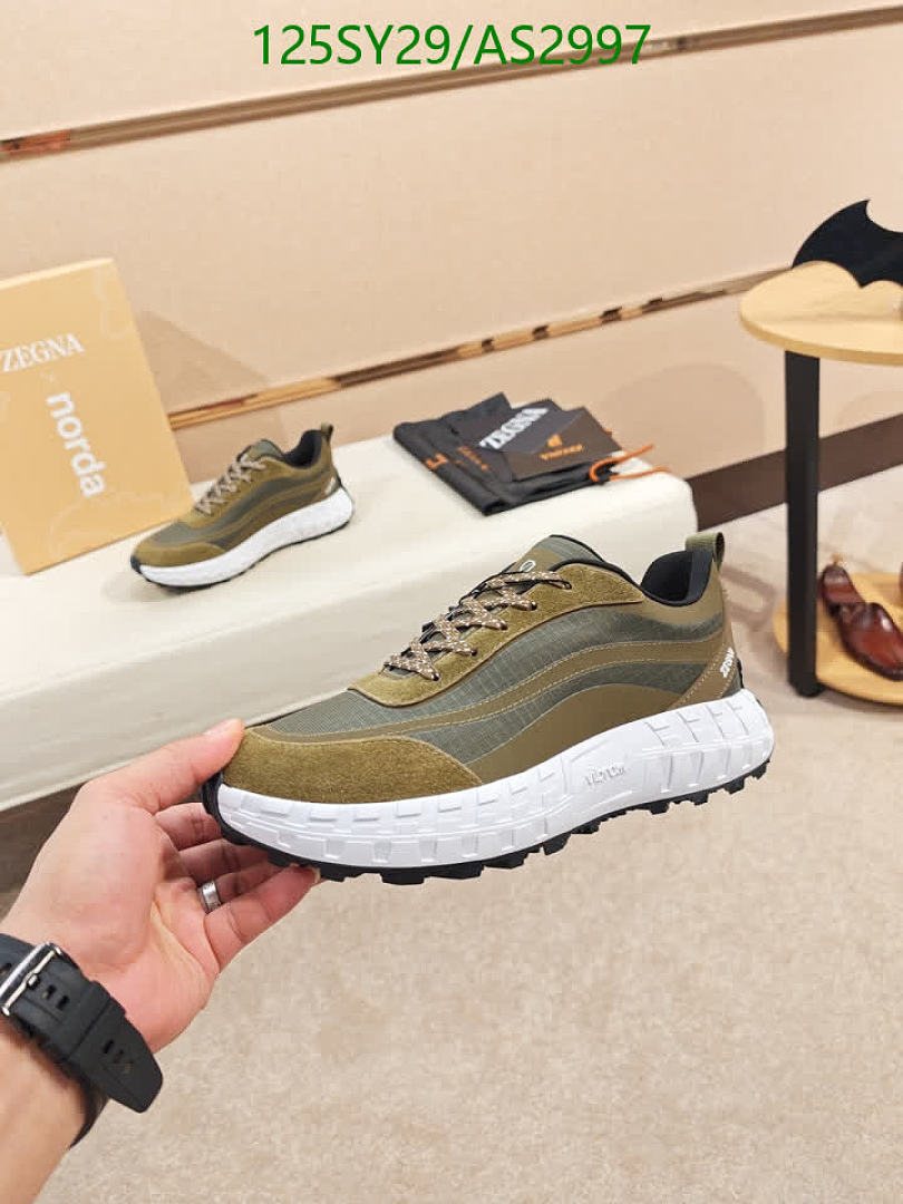 Zegna-Men shoes Code: AS2997 $: 125USD