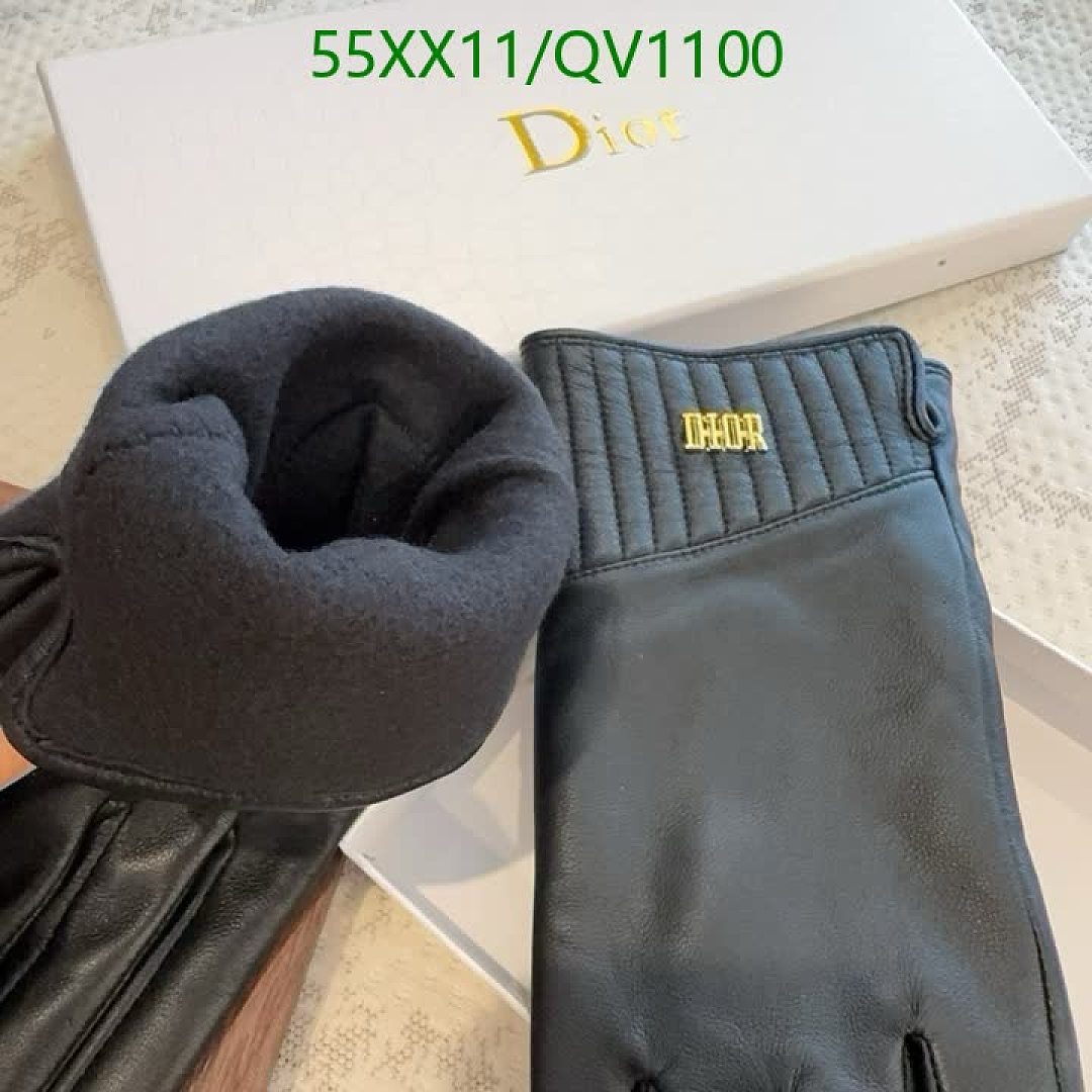 Dior-Gloves Code: QV1100 $: 55USD