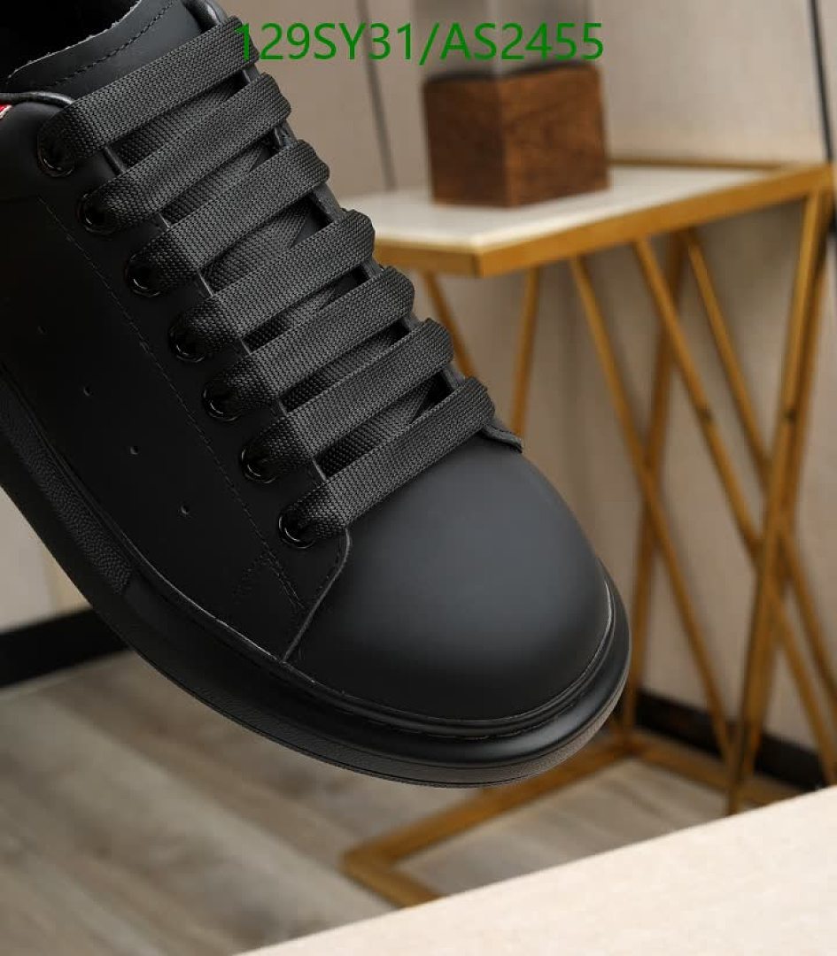Alexander Mcqueen-Men shoes Code: AS2455 $: 129USD