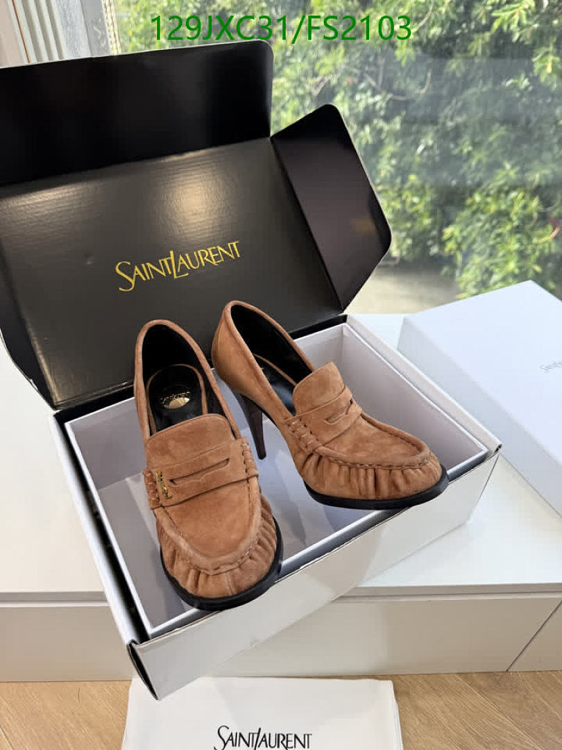 YSL-Women Shoes Code: FS2103 $: 129USD
