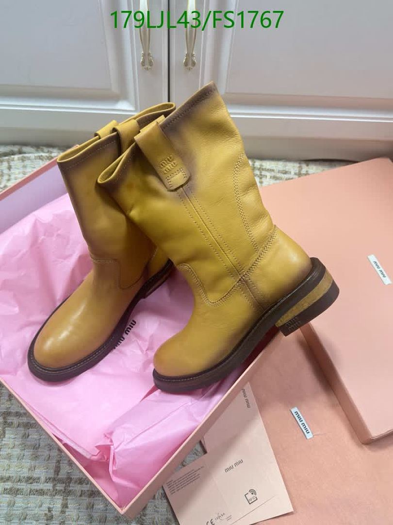 Miu Miu-Women Shoes Code: FS1767 $: 179USD