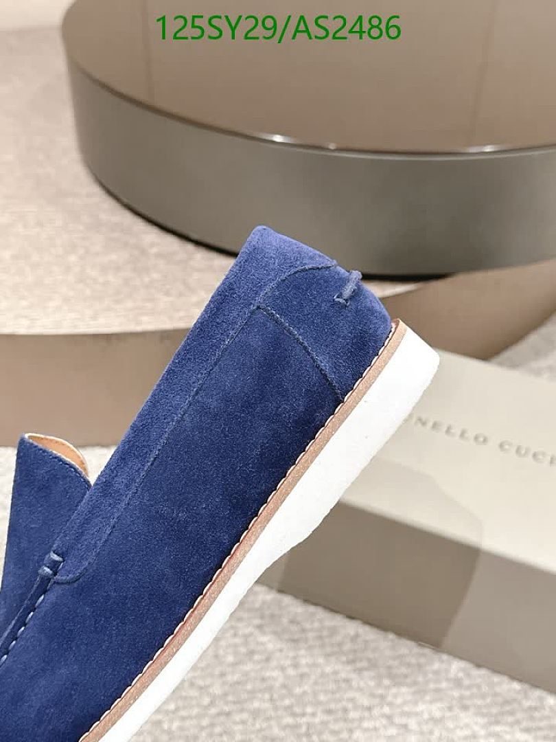 Brunello Cucinelli-Men shoes Code: AS2486 $: 125USD