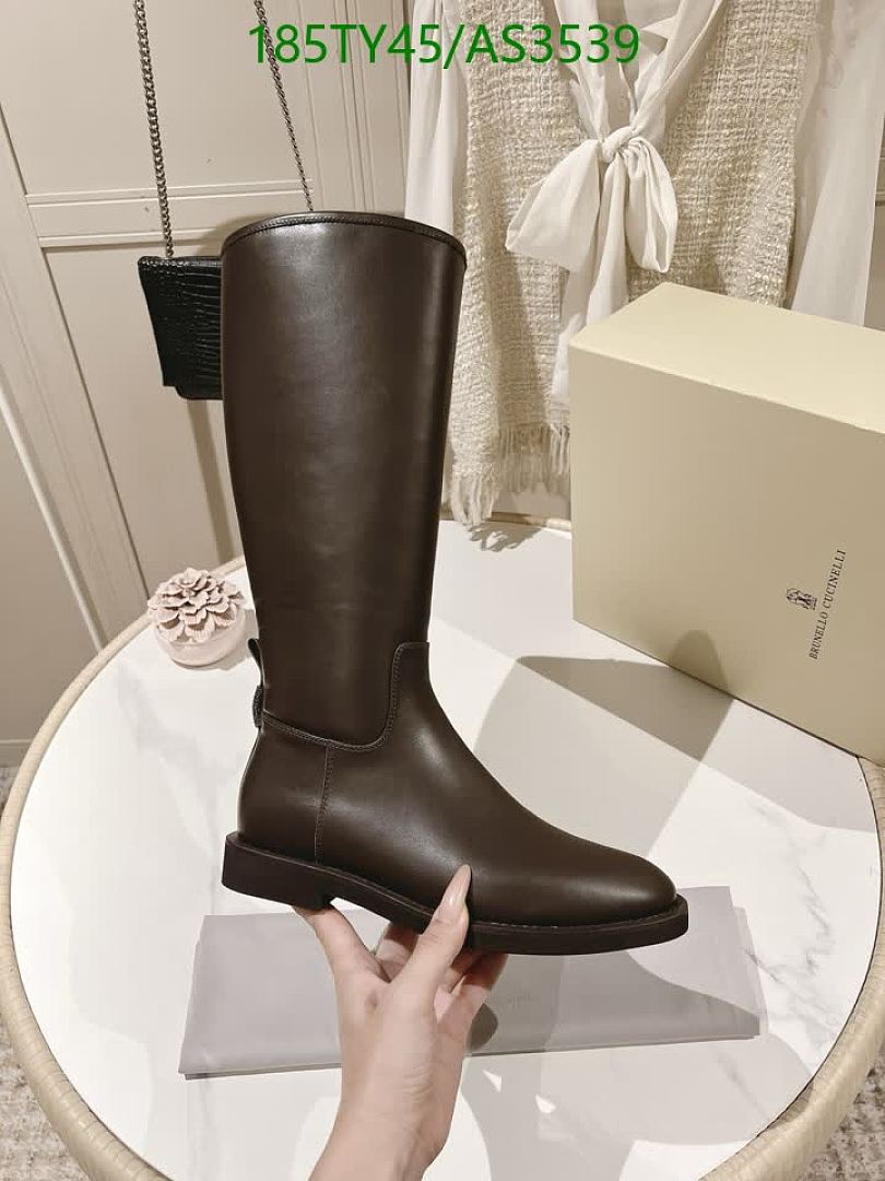 Brunello Cucinelli-Women Shoes Code: AS3539 $: 185USD