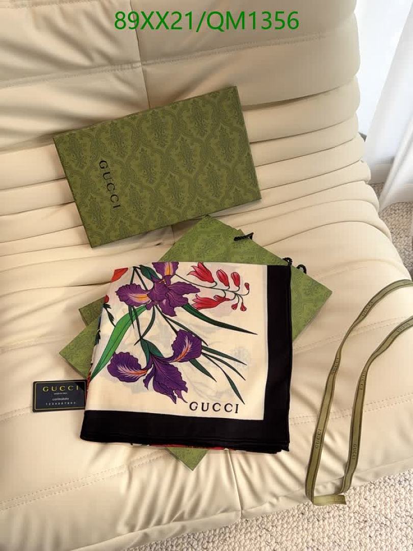 Gucci-Scarves Code: QM1356 $: 89USD