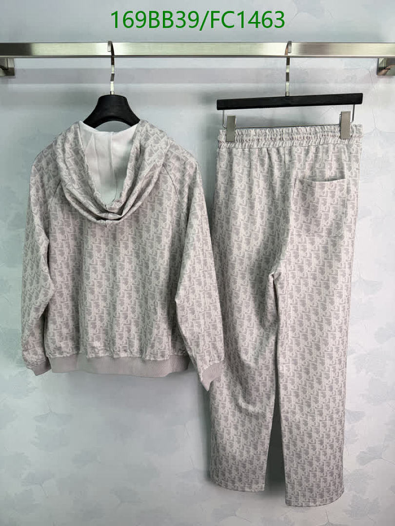 Dior-Clothing Code: FC1463 $: 169USD