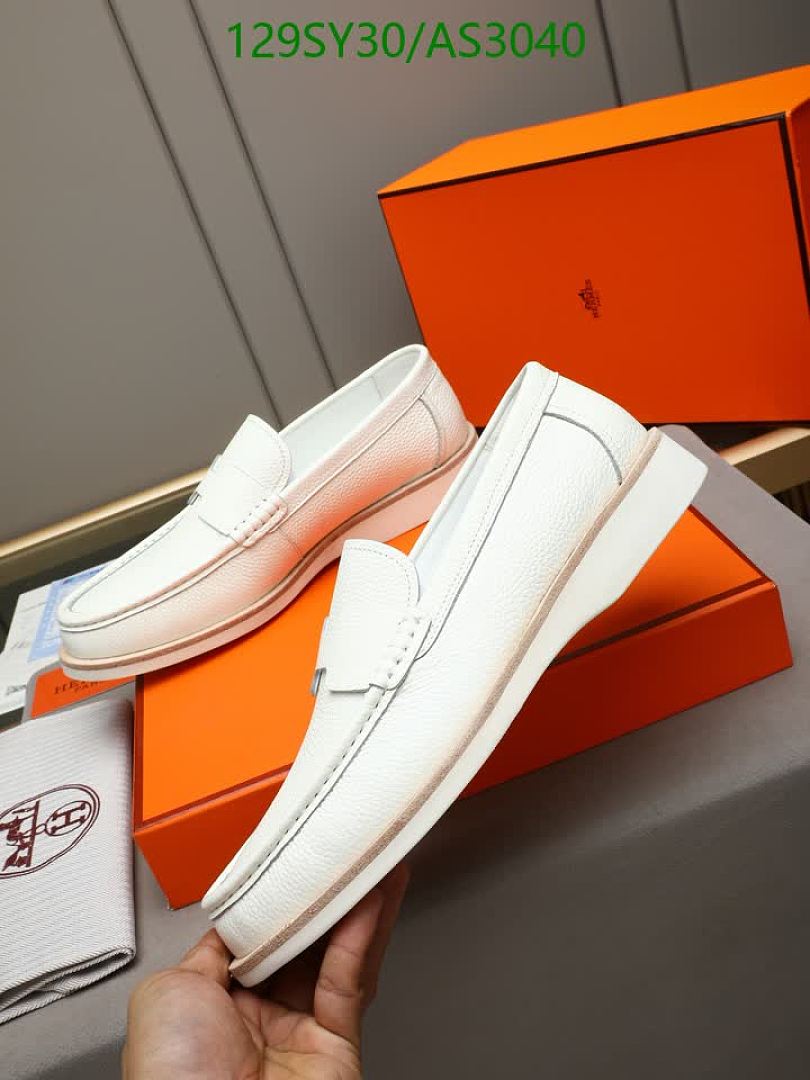 Hermes-Men shoes Code: AS3040 $: 129USD