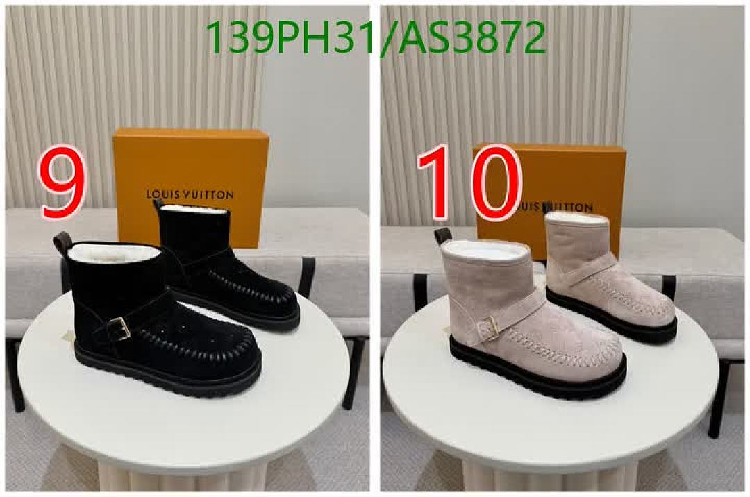 LV-Women Shoes Code: AS3872 $: 139USD