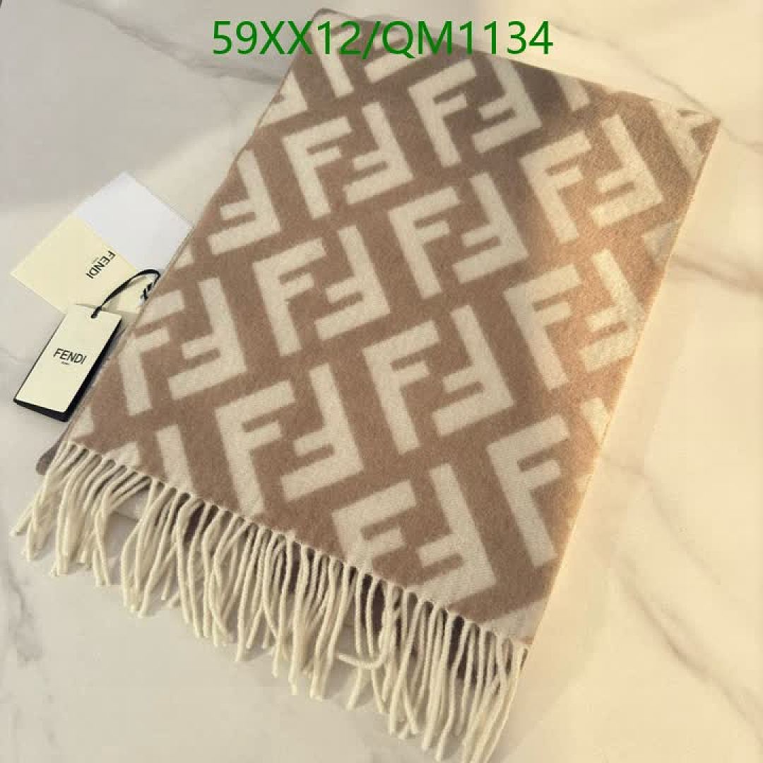 Fendi-Scarves Code: QM1134 $: 59USD