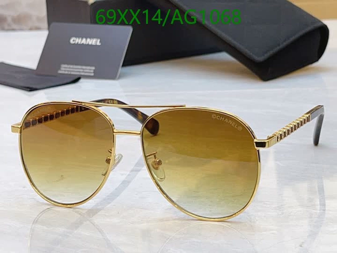 Chanel-Glasses Code: AG1068 $: 69USD