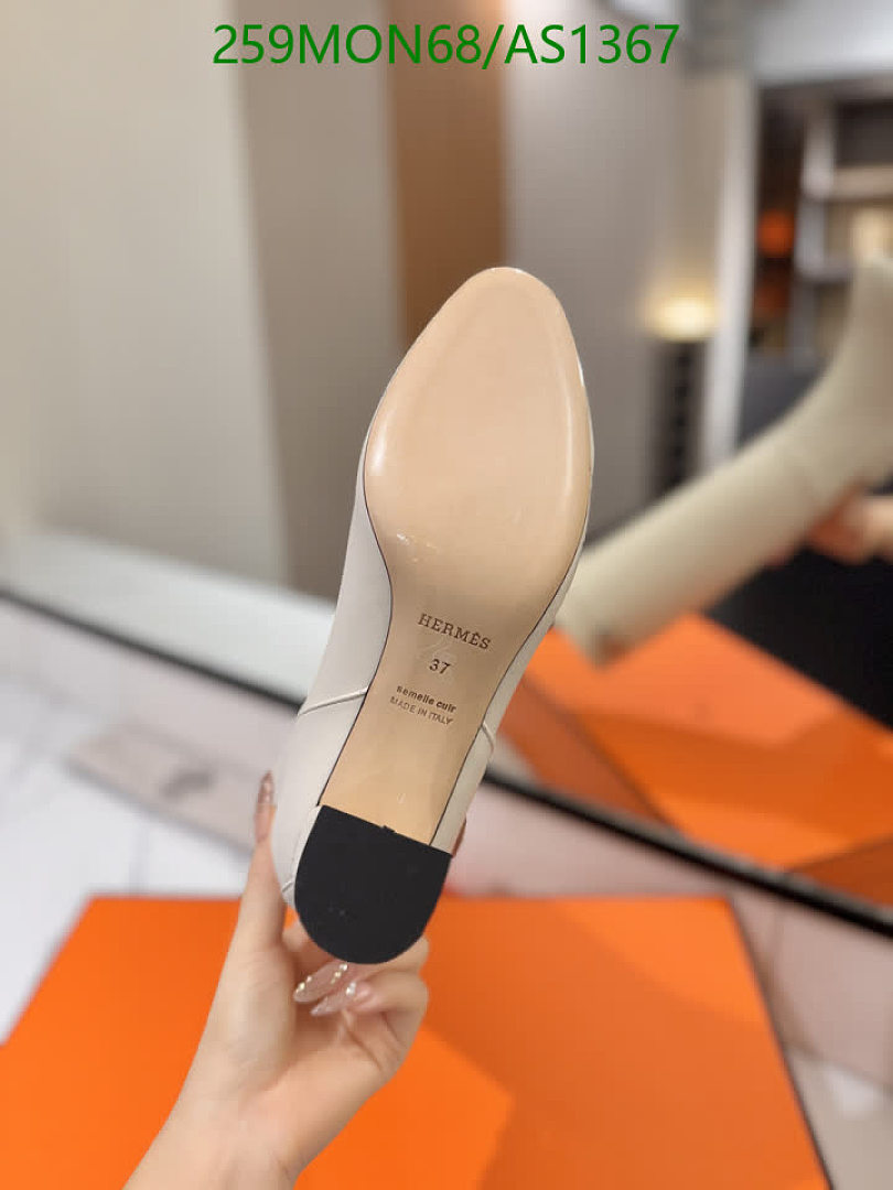 Hermes-Women Shoes Code: AS1367 $: 259USD