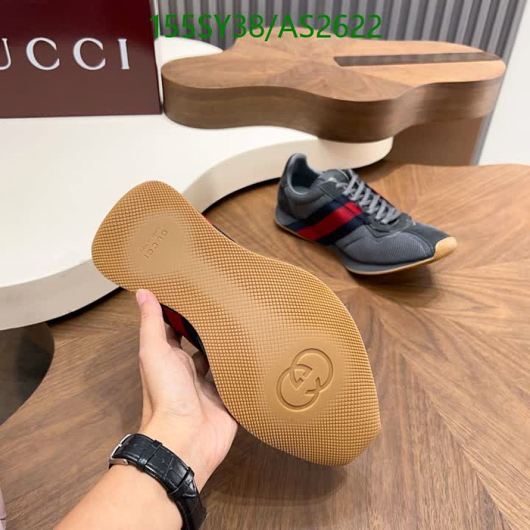Gucci-Men shoes Code: AS2622 $: 155USD