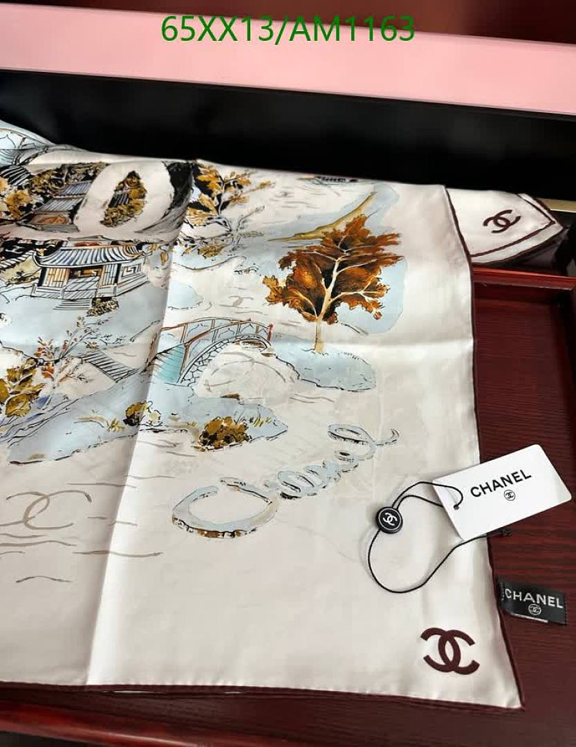 Chanel-Scarves Code: AM1163 $: 65USD