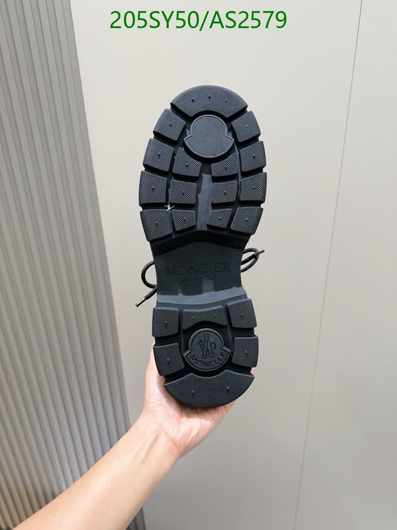 Moncler-Men shoes Code: AS2579 $: 205USD