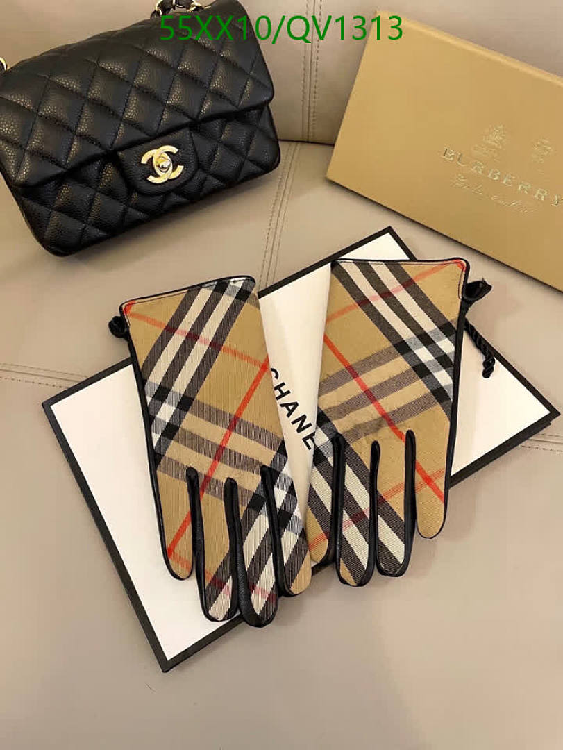 Burberry-Gloves Code: QV1313 $: 55USD