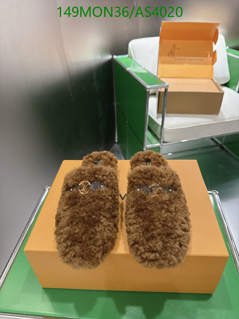 LV-Women Shoes Code: AS4020 $: 149USD