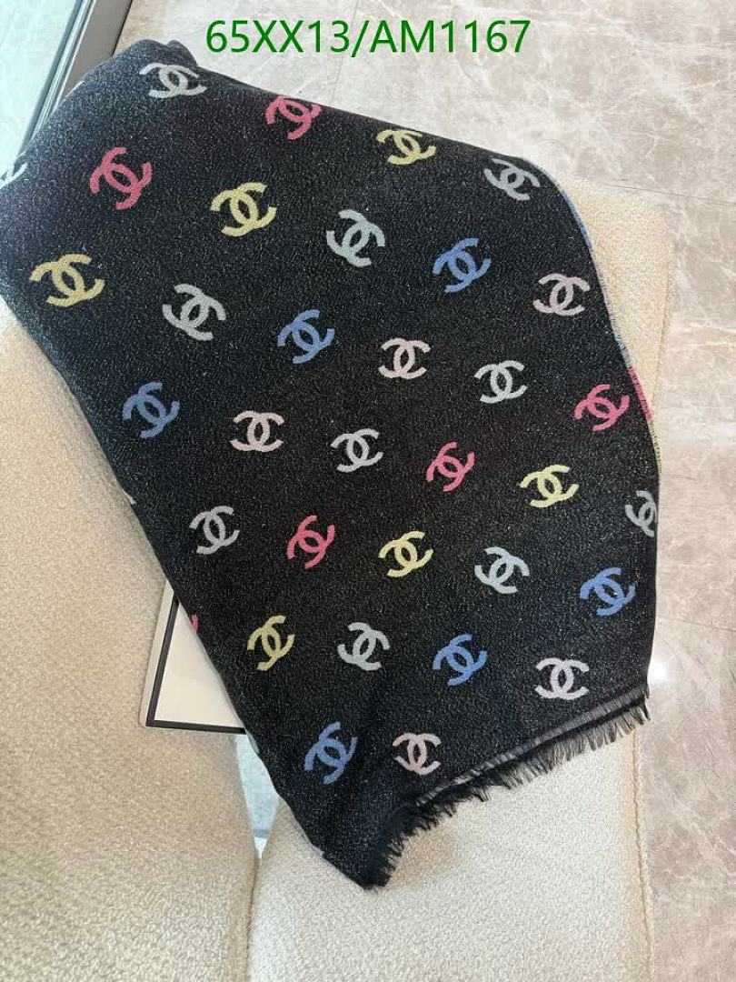 Chanel-Scarves Code: AM1167 $: 65USD